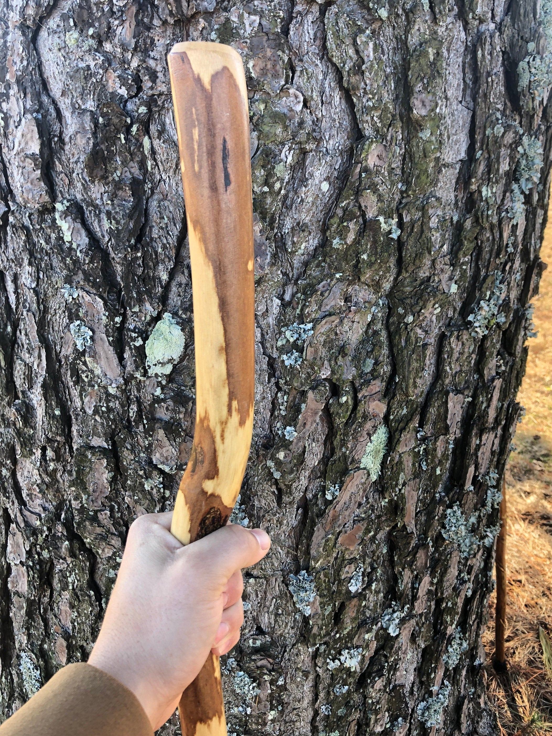 Wholesale Hiking Sticks (30 Pack), Bulk Hardwood Walking Sticks, Ozark Wooden Staffs, Made in the USA