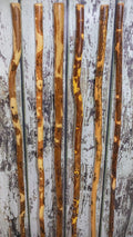 Wholesale Hiking Sticks (30 Pack), Bulk Hardwood Walking Sticks, Ozark Wooden Staffs, Made in the USA