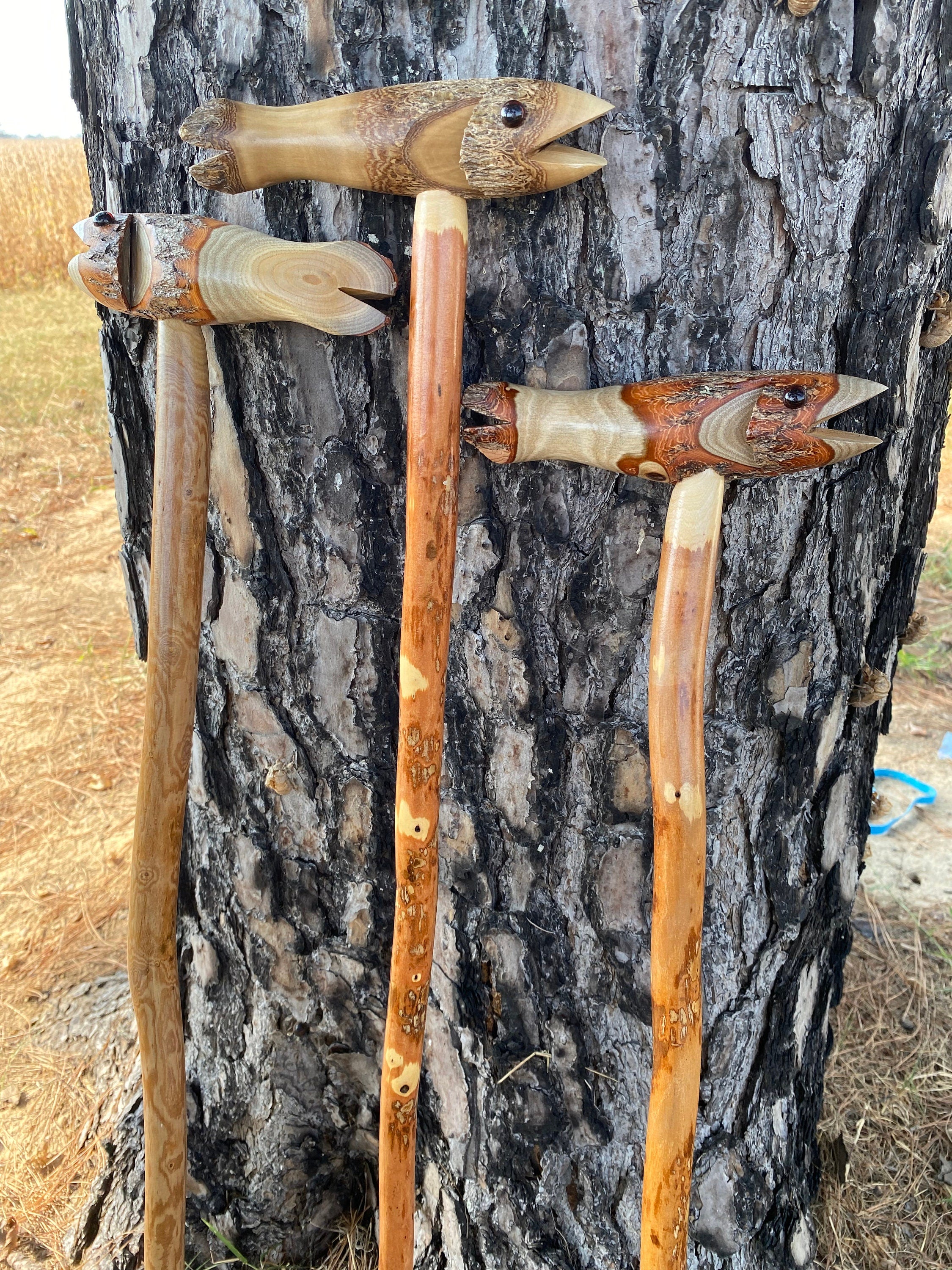 Fish Cane, Gentleman's Cane, Walking Cane
