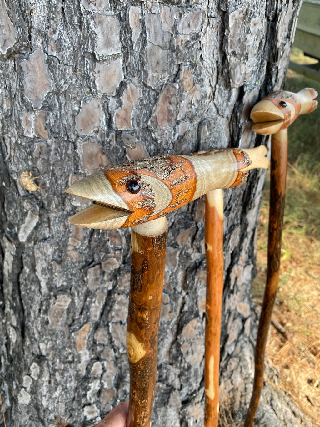 Fish Cane, Gentleman's Cane, Walking Cane