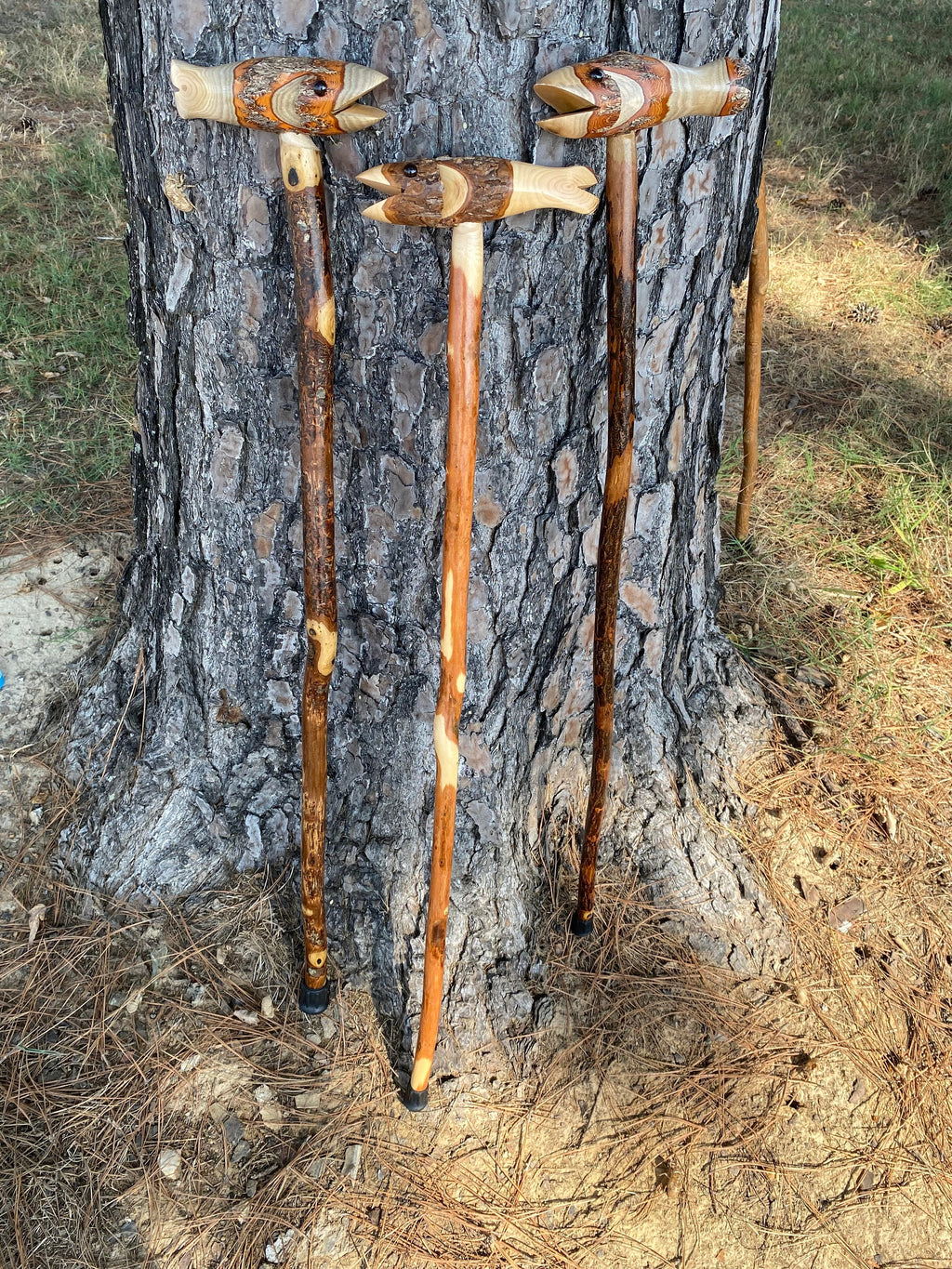 Fish Cane, Gentleman's Cane, Walking Cane