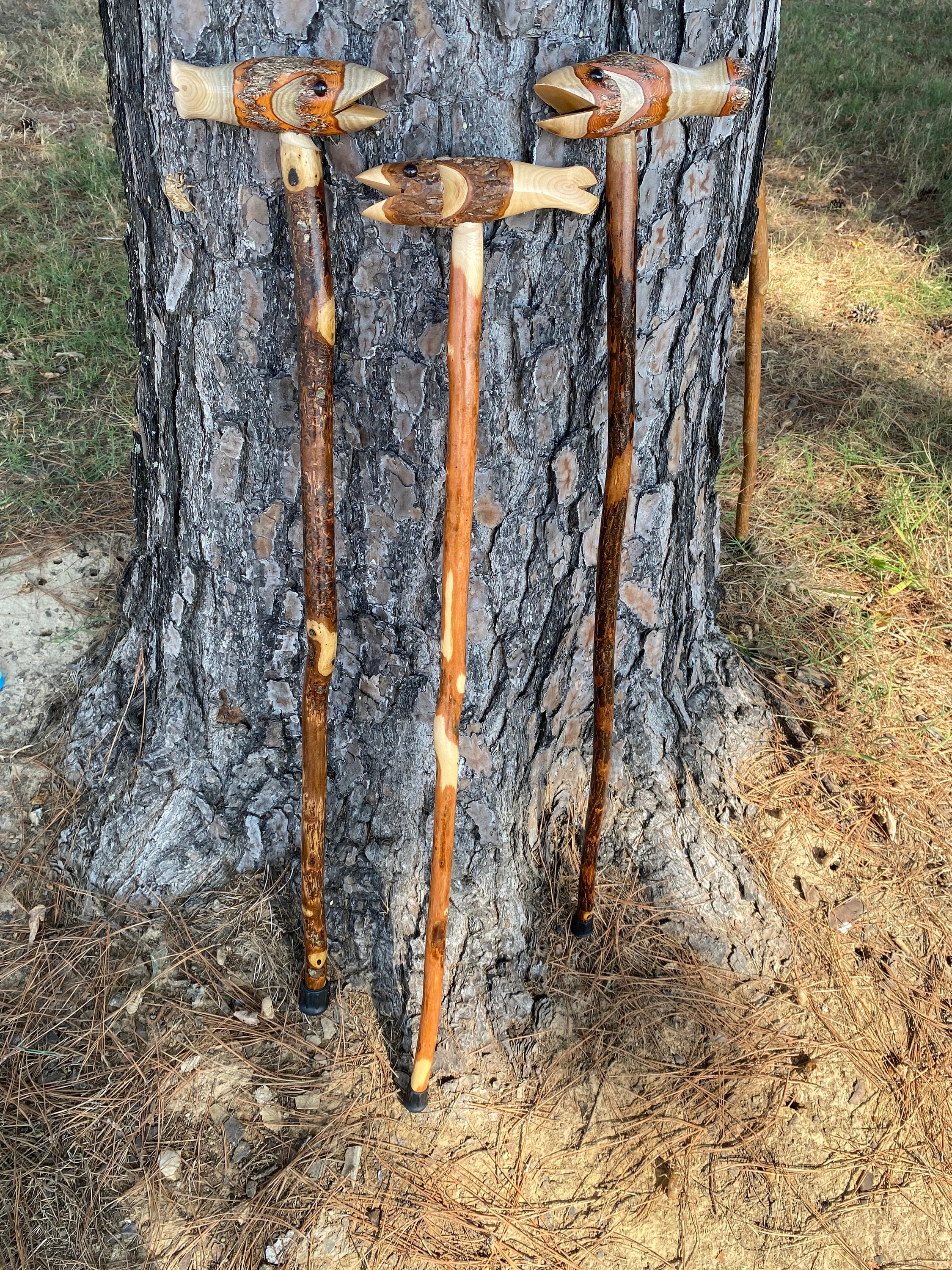 Fish Cane, Gentleman's Cane, Walking Cane