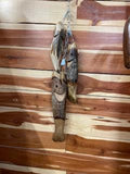 Fish on a Stringer, Wooden Fish Decoration, Cabin Lake House Decor, Gift for Fisherman
