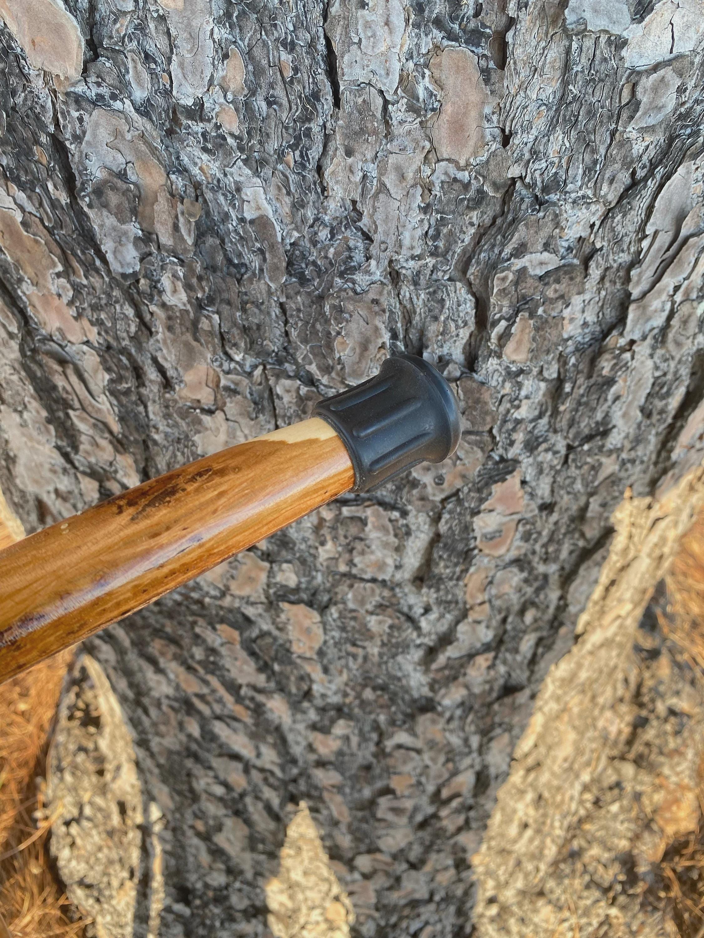 Rare 7'+ tall hiking stick, one of a kind walking stick