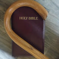 Biblical Shepherd Staff,  Rustic Christian Gift, Moses Staff Inspired